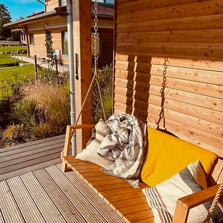 Ecological Timber House Near The Baltic Sea Coast Hébergement de vacances *