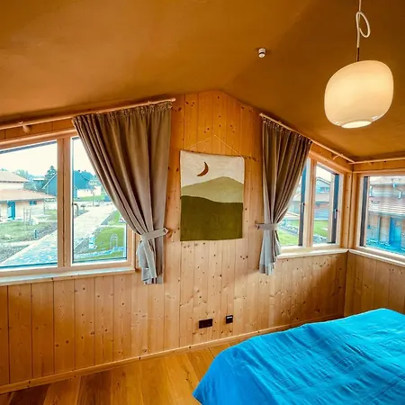 Ecological Timber House Near The Baltic Sea Coast Hébergement de vacances