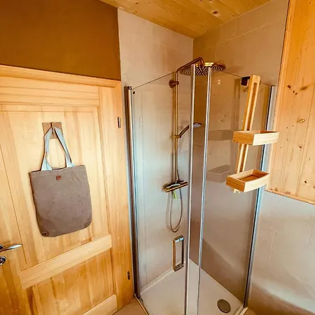 Ecological Timber House Near The Baltic Sea Coast Hébergement de vacances Moor-Rolofshagen