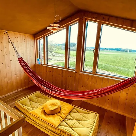 Ecological Timber House Near The Baltic Sea Coast Hébergement de vacances