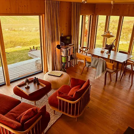 Ecological Timber House Near The Baltic Sea Coast Moor-Rolofshagen