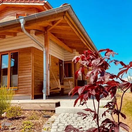 Hébergement de vacances Ecological Timber House Near The Baltic Sea Coast *