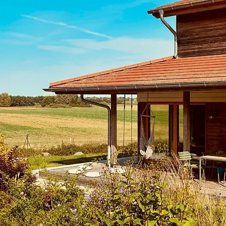 Hébergement de vacances Ecological Timber House Near The Baltic Sea Coast