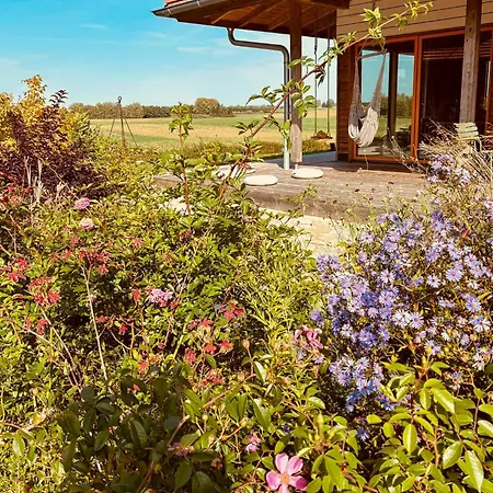 Hébergement de vacances Ecological Timber House Near The Baltic Sea Coast *
