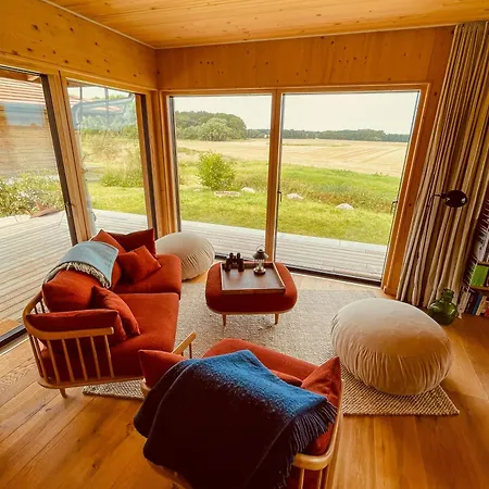 Ecological Timber House Near The Baltic Sea Coast Moor-Rolofshagen