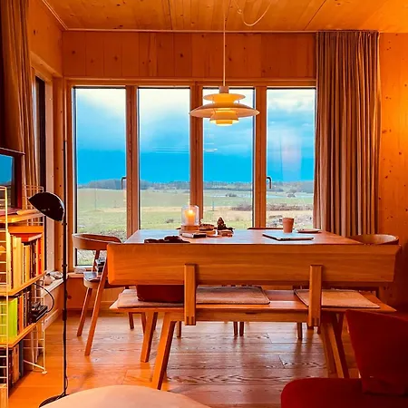 Ecological Timber House Near The Baltic Sea Coast