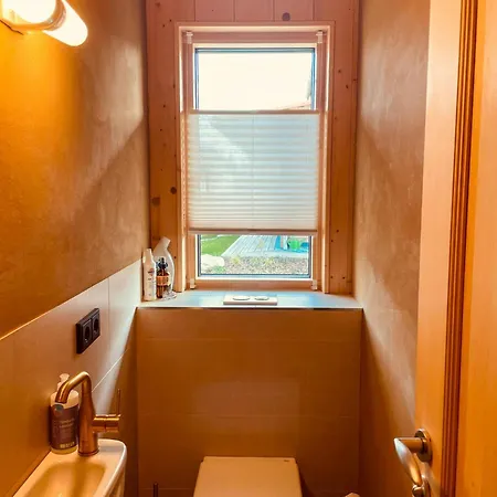 Hébergement de vacances Ecological Timber House Near The Baltic Sea Coast *