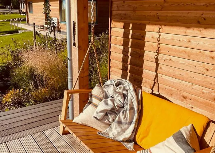 Ecological Timber House Near The Baltic Sea Coast 別荘 *