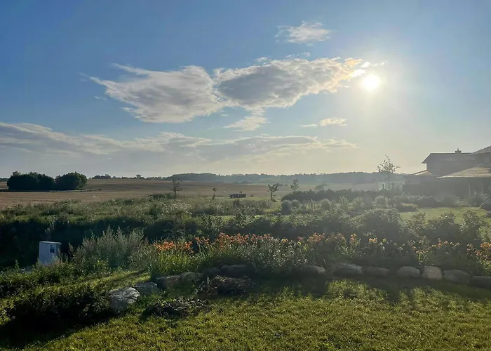 Ecological Timber House Near The Baltic Sea Coast 別荘