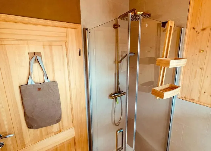 Ecological Timber House Near The Baltic Sea Coast 別荘 Moor-Rolofshagen