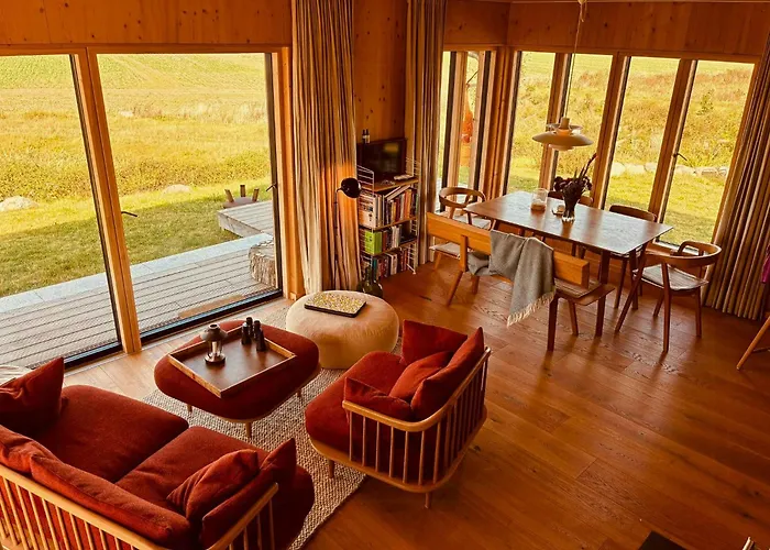 Ecological Timber House Near The Baltic Sea Coast Moor-Rolofshagen