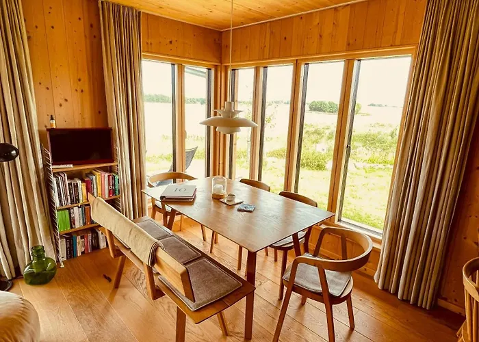 別荘 Ecological Timber House Near The Baltic Sea Coast