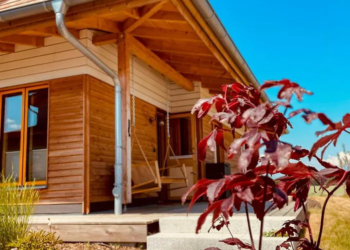 別荘 Ecological Timber House Near The Baltic Sea Coast *