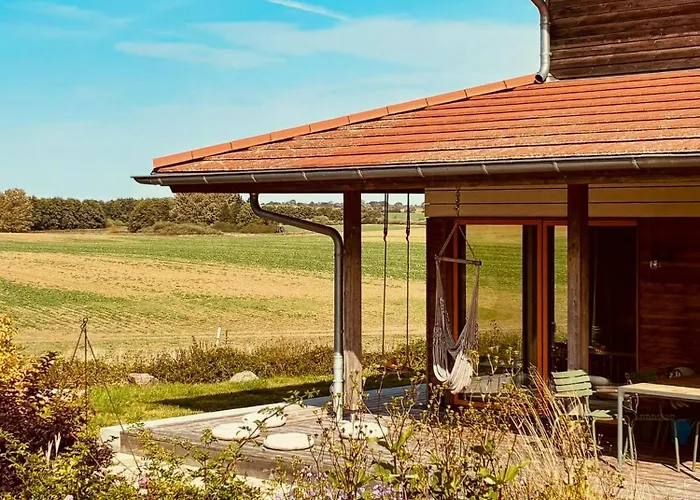 別荘 Ecological Timber House Near The Baltic Sea Coast