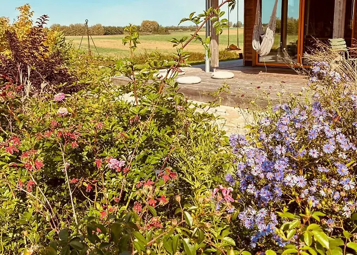 別荘 Ecological Timber House Near The Baltic Sea Coast *
