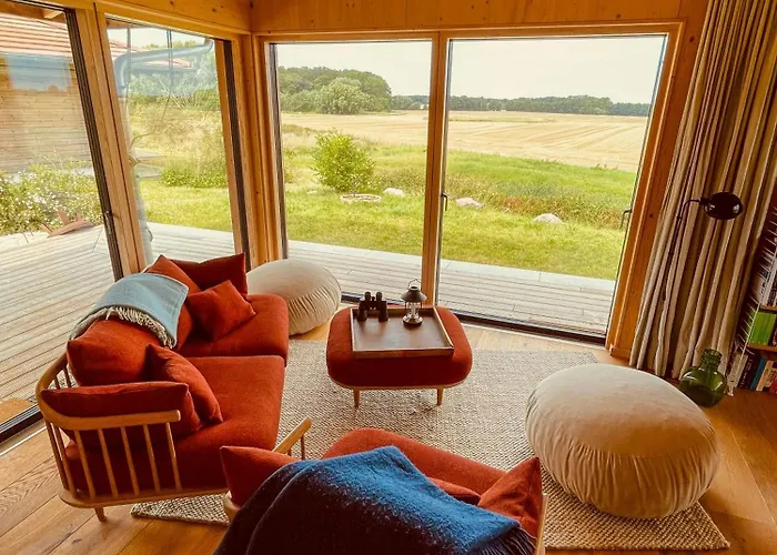 Ecological Timber House Near The Baltic Sea Coast Moor-Rolofshagen