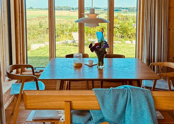 Ecological Timber House Near The Baltic Sea Coast