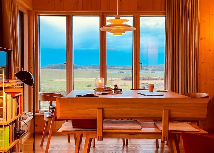 Ecological Timber House Near The Baltic Sea Coast