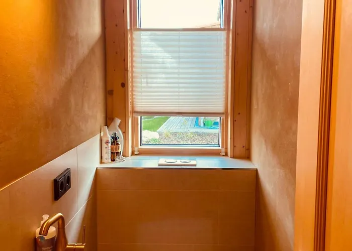 別荘 Ecological Timber House Near The Baltic Sea Coast *