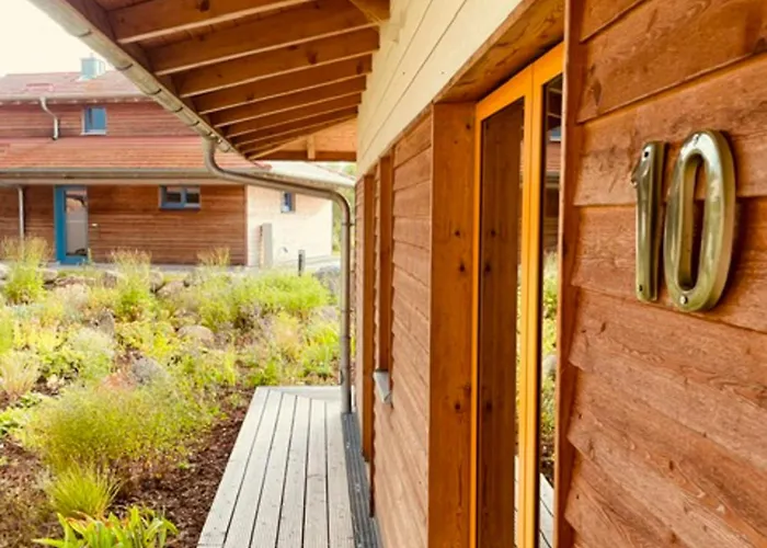 Ecological Timber House Near The Baltic Sea Coast