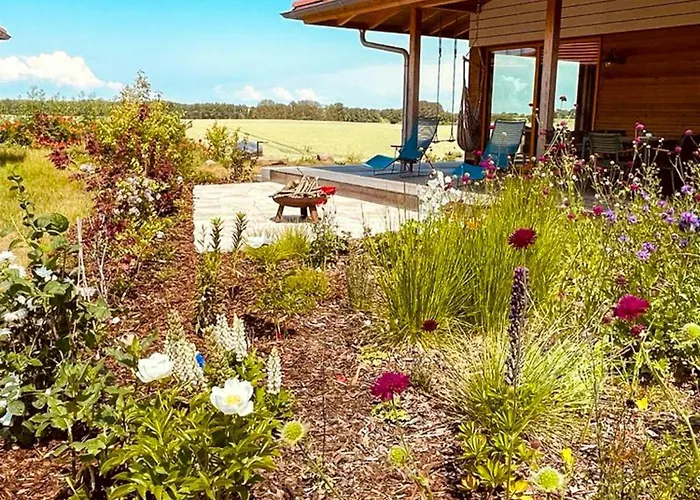別荘 Ecological Timber House Near The Baltic Sea Coast *